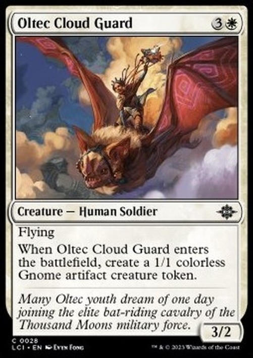 Magic: The Gathering Oltec Cloud Guard