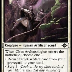 Magic: The Gathering Oltec Archaeologists