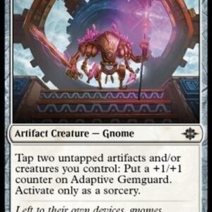 Magic: The Gathering Adaptive Gemguard