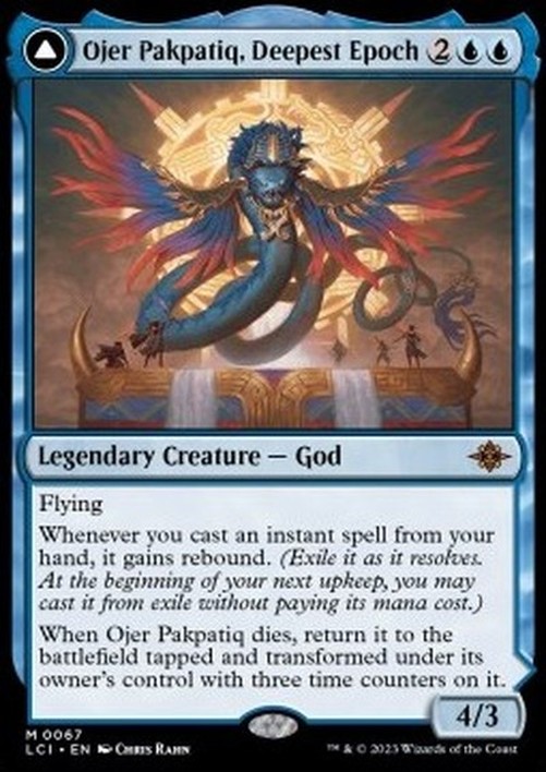 Magic: The Gathering Ojer Pakpatiq, Deepest Epoch // Temple of Cyclical Time