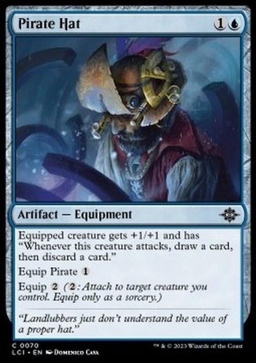 Magic: The Gathering Pirate Hat