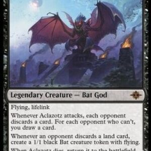 Magic: The Gathering Aclazotz, Deepest Betrayal // Temple of the Dead