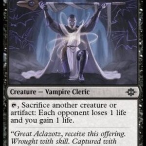 Magic: The Gathering Acolyte of Aclazotz