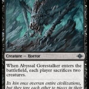 Magic: The Gathering Abyssal Gorestalker