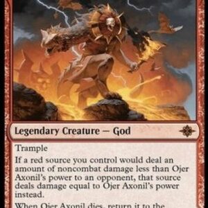 Magic: The Gathering Ojer Axonil, Deepest Might // Temple of Power