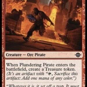 Magic: The Gathering Plundering Pirate