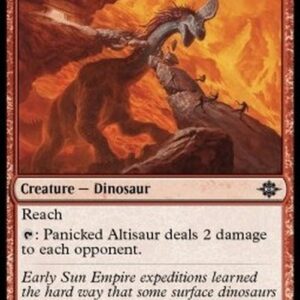 Magic: The Gathering Panicked Altisaur