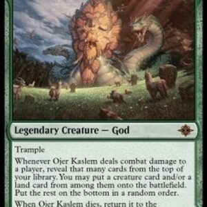 Magic: The Gathering Ojer Kaslem, Deepest Growth // Temple of Cultivation
