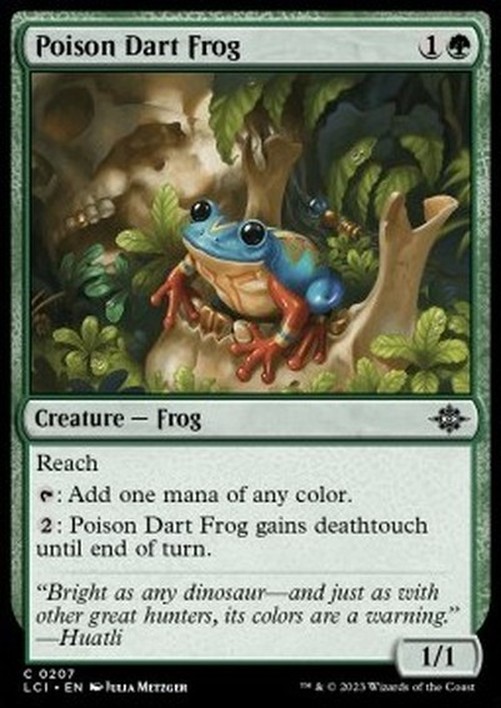 Magic: The Gathering Poison Dart Frog