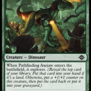 Magic: The Gathering Pathfinding Axejaw