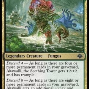 Magic: The Gathering Akawalli, the Seething Tower