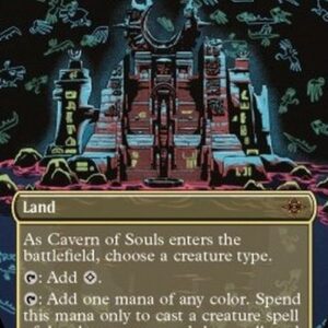 Magic: The Gathering Cavern of Souls (V.6)