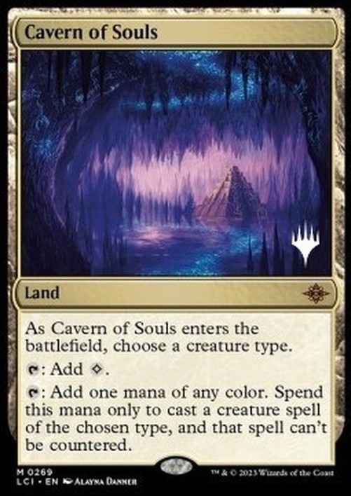 Magic: The Gathering Cavern of Souls (V.2)