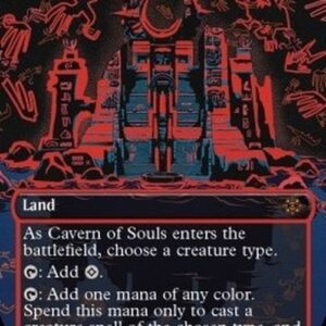 Magic: The Gathering Cavern of Souls (V.5)