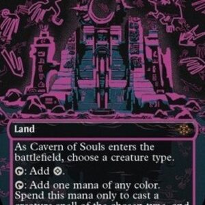 Magic: The Gathering Cavern of Souls (V.4)