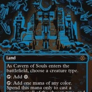 Magic: The Gathering Cavern of Souls (V.3)