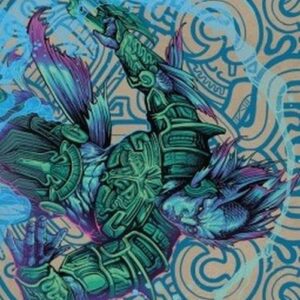 Magic: The Gathering Art Series: Hakbal of the Surging Soul (V.2)