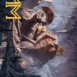 Magic: The Gathering Art Series: Bedrock Tortoise (V.2)