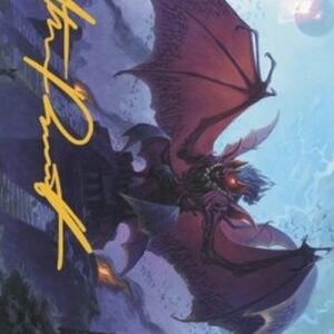 Magic: The Gathering Art Series: Aclazotz, Deepest Betrayal (V.2)