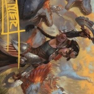 Magic: The Gathering Art Series: Huatli, Poet of Unity (V.2)