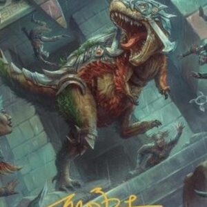 Magic: The Gathering Art Series: Carnage Tyrant (V.2)