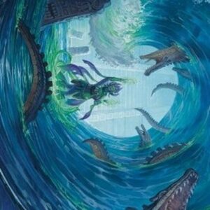 Magic: The Gathering Art Series: Wave Goodbye (V.2)