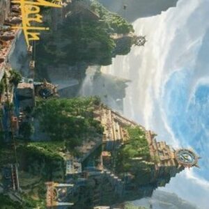 Magic: The Gathering Art Series: Clifftop Retreat (V.2)