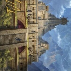 Magic: The Gathering Art Series: Barracks of the Thousand (V.2)