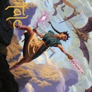 Magic: The Gathering Art Series: Warden of the Inner Sky (V.2)