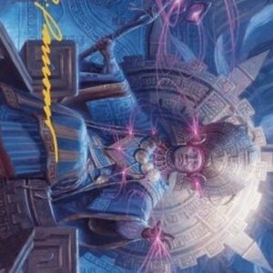 Magic: The Gathering Art Series: Akal Pakal, First Among Equals (V.2)