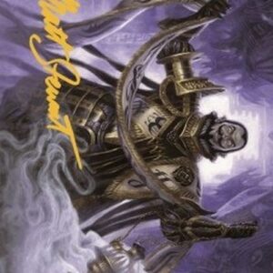 Magic: The Gathering Art Series: Clavileno, First of the Blessed (V.2)