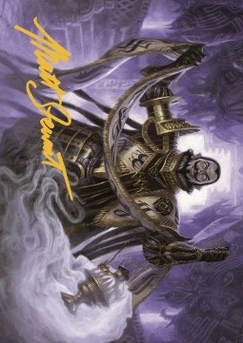 Magic: The Gathering Art Series: Clavileno, First of the Blessed (V.2)