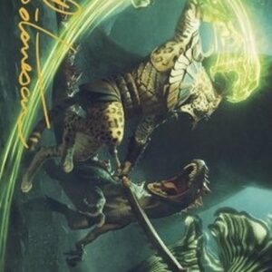 Magic: The Gathering Art Series: Contest of Claws (V.2)