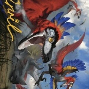 Magic: The Gathering Art Series: Wrathful Raptors (V.2)