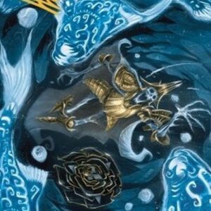 Magic: The Gathering Art Series: Eaten by Piranhas (V.2)