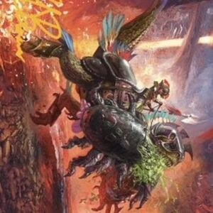 Magic: The Gathering Art Series: Triumphant Chomp (V.2)