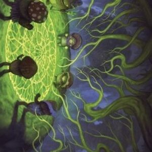 Magic: The Gathering Art Series: Growing Rites of Itlimoc (V.2)