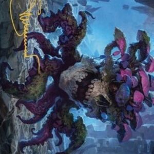 Magic: The Gathering Art Series: Deathcap Marionette (V.2)