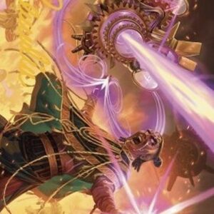 Magic: The Gathering Art Series: Cosmium Blast (V.2)