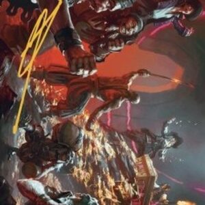 Magic: The Gathering Art Series: Hit the Mother Lode (V.2)