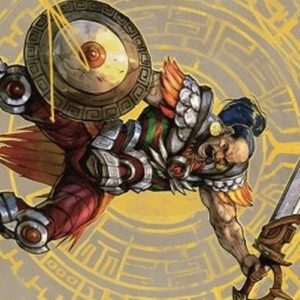 Magic: The Gathering Art Series: Inti, Seneschal of the Sun (V.2)