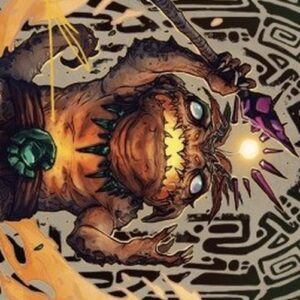 Magic: The Gathering Art Series: Zoyowa Lava-Tongue (V.2)