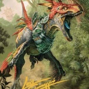 Magic: The Gathering Art Series: Dinosaur Token (V.2)