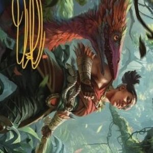 Magic: The Gathering Art Series: Wayta, Trainer Prodigy (V.2)