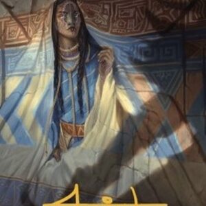 Magic: The Gathering Art Series: Whispersilk Cloak (V.2)