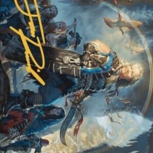 Magic: The Gathering Art Series: Admiral Brass, Unsinkable (V.2)