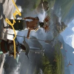 Magic: The Gathering Art Series: Glimpse the Core (V.2)