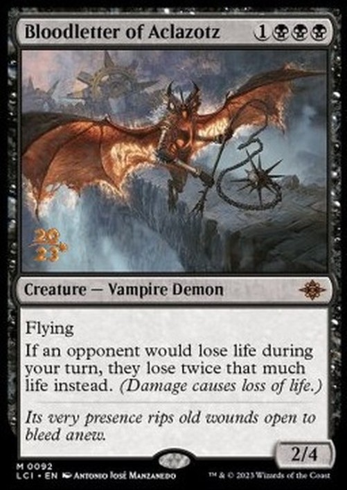 Magic: The Gathering Bloodletter of Aclazotz (V.1)