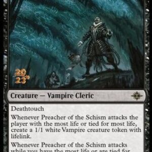 Magic: The Gathering Preacher of the Schism (V.1)