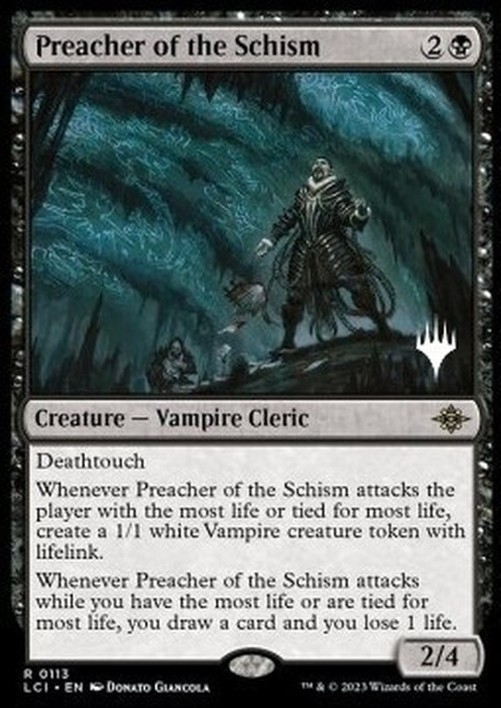 Magic: The Gathering Preacher of the Schism (V.2)
